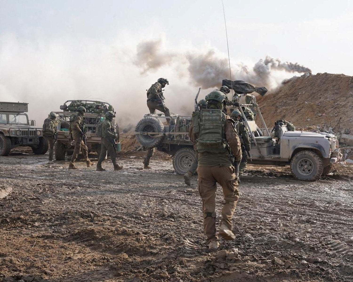 Israeli military prepares to relocate residents to southern Gaza, spokesperson says