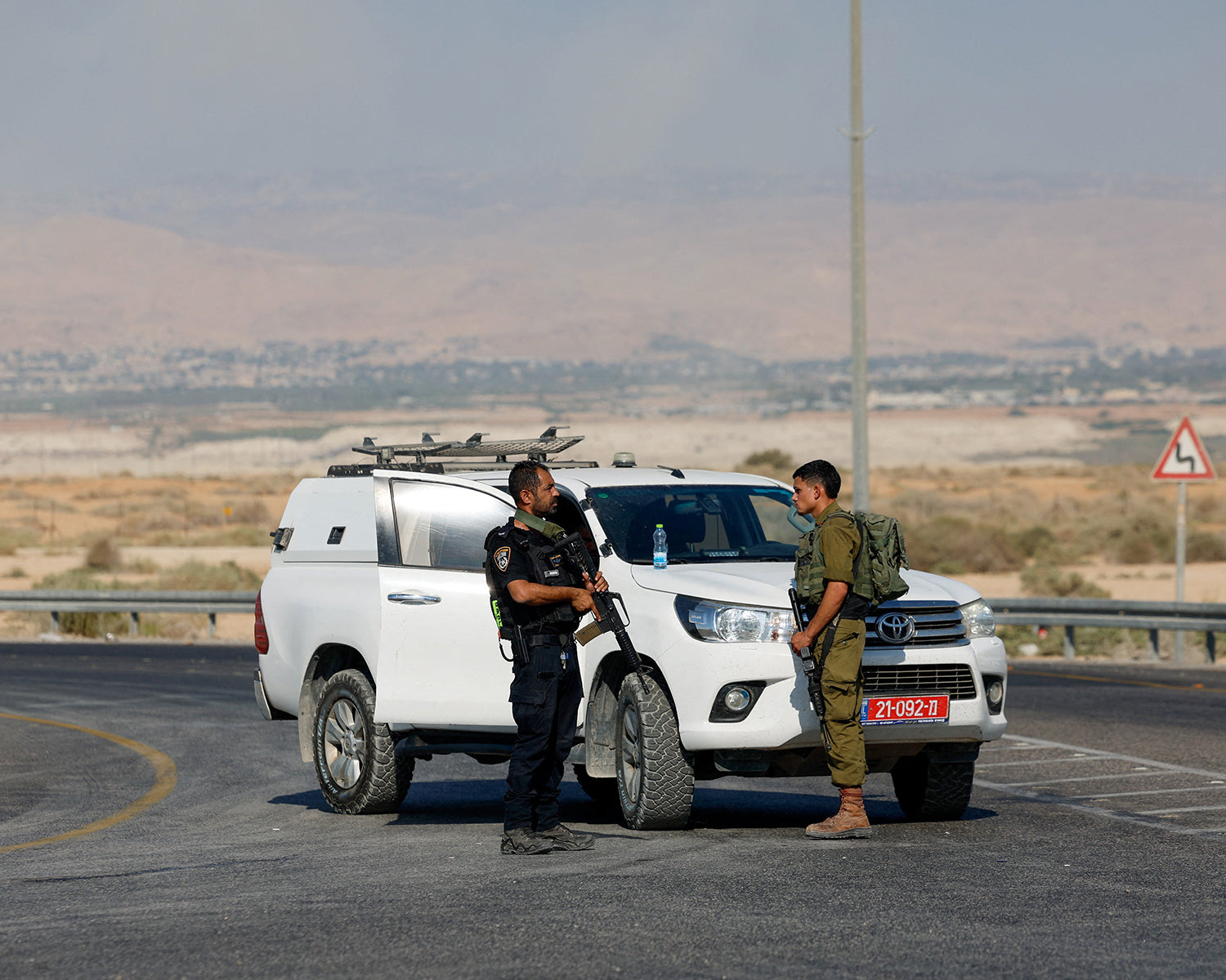 Two Israelis killed in attack at Jordan border crossing