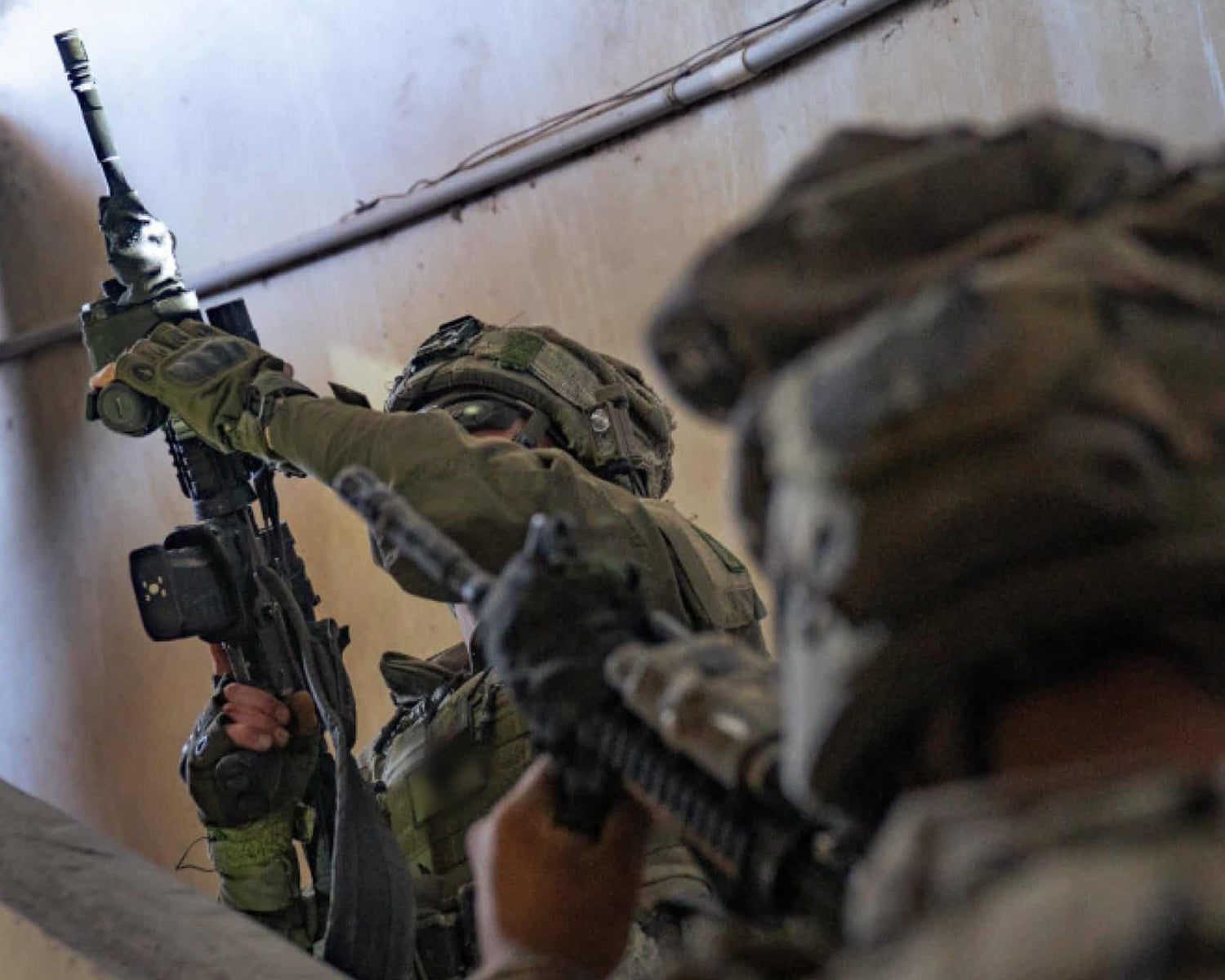 Israeli reservists grow disillusioned as Gaza war expands, study says