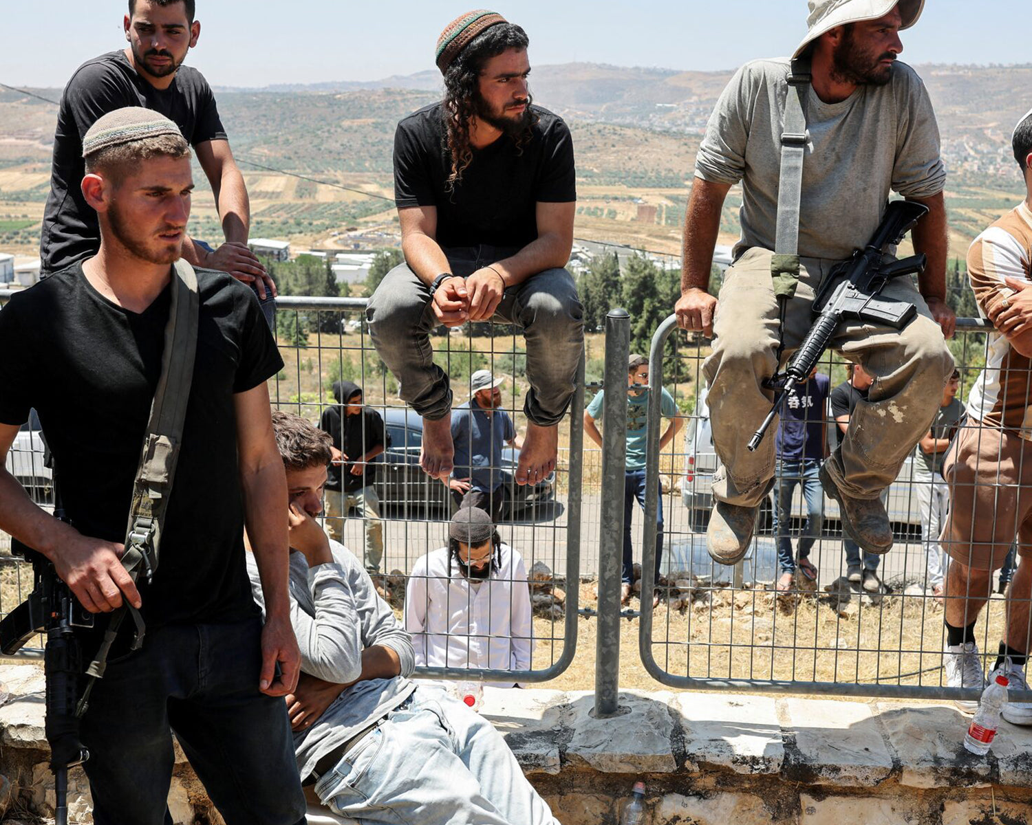 Israel approves settlement plan to “erase” idea of Palestinian state