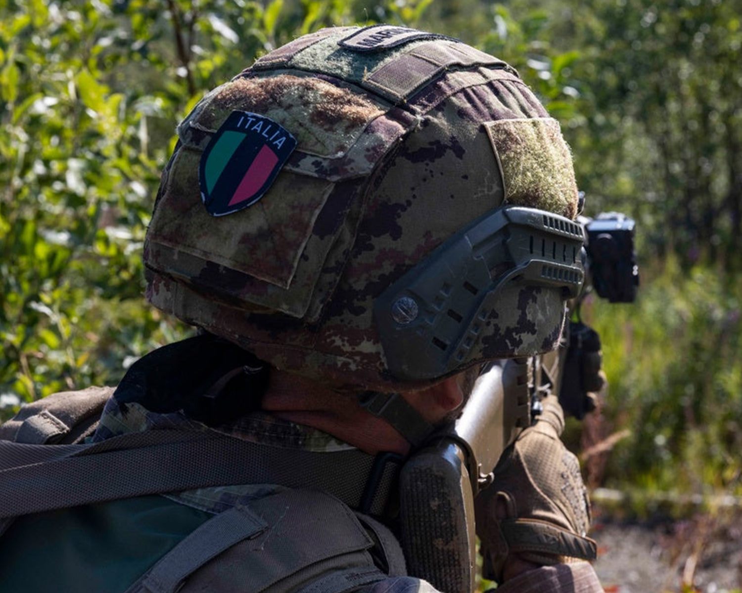 Italy says it needs at least 10 years to raise defense spending to new NATO goals