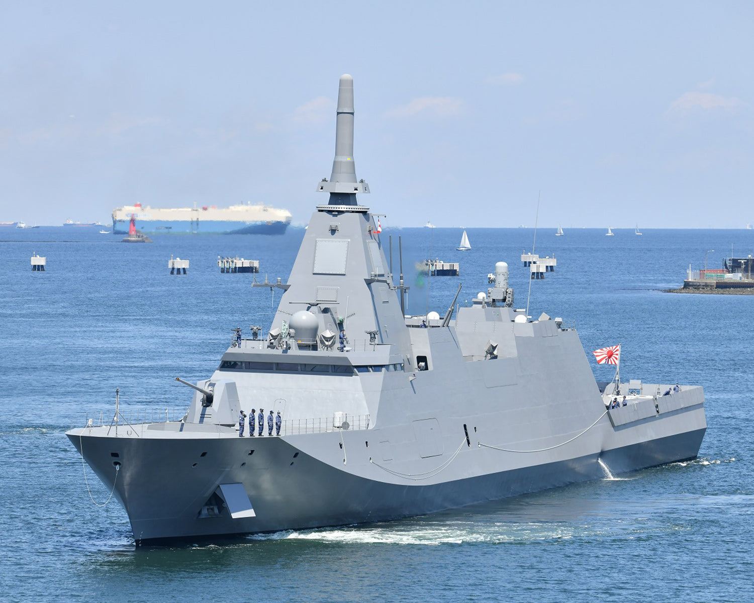 Japan signs $6.5B warship deal with Australia to counter China