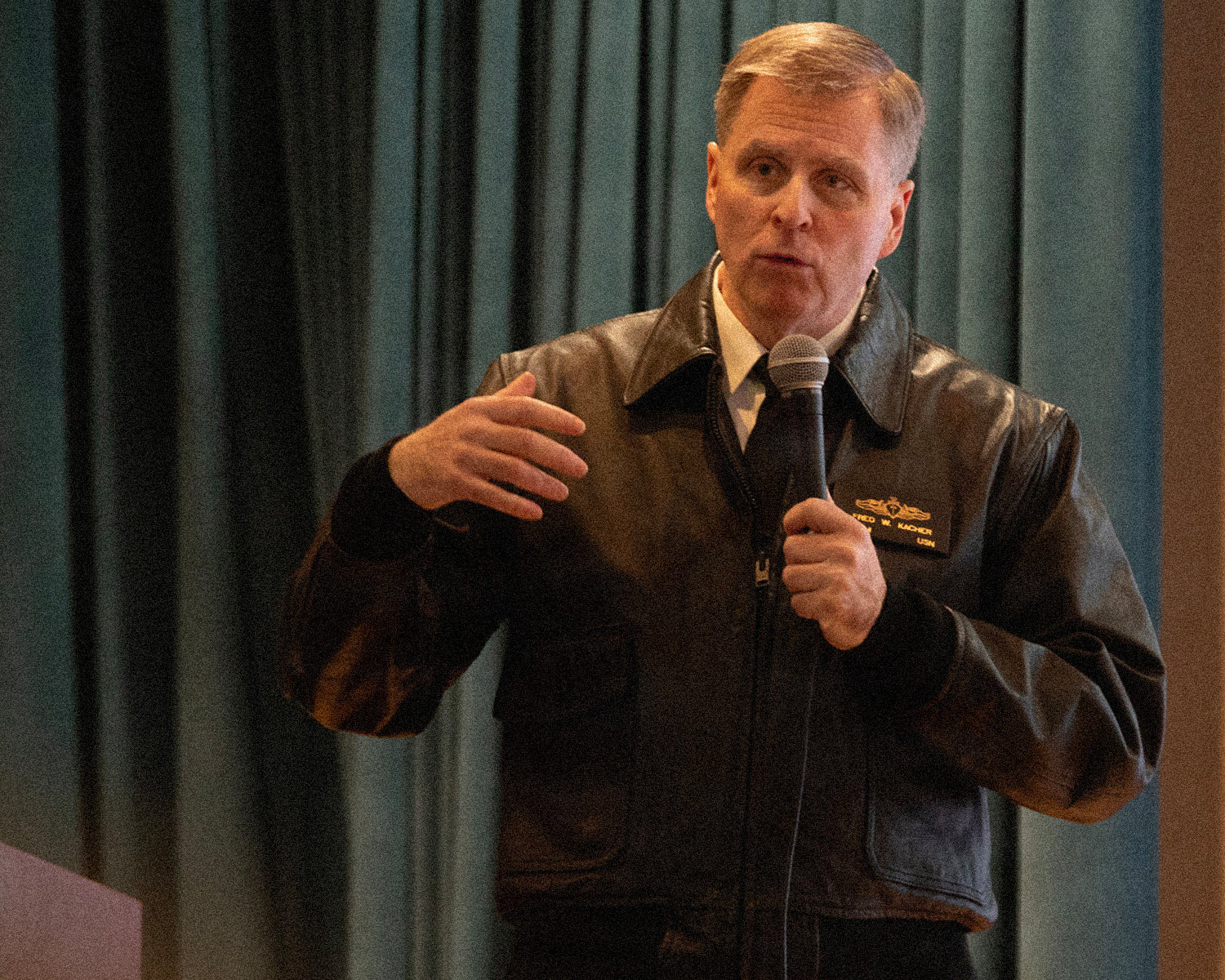 Pentagon removes Vice Admiral Kacher from Joint Staff post