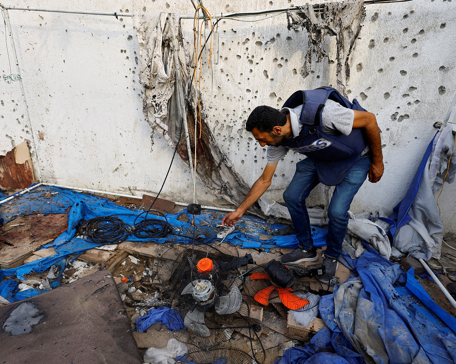 Israeli strike kills five journalists in Gaza