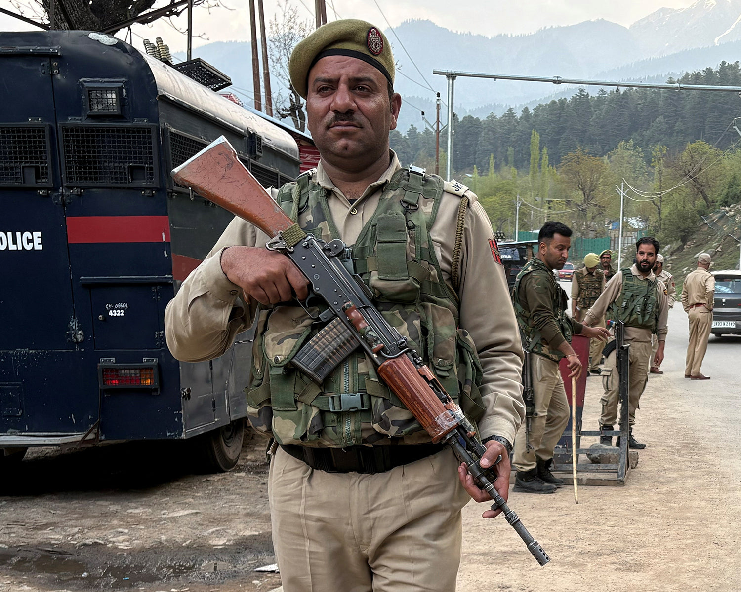 Suspected militant attack in Indian Kashmir kills five tourists, police source says; eight wounded