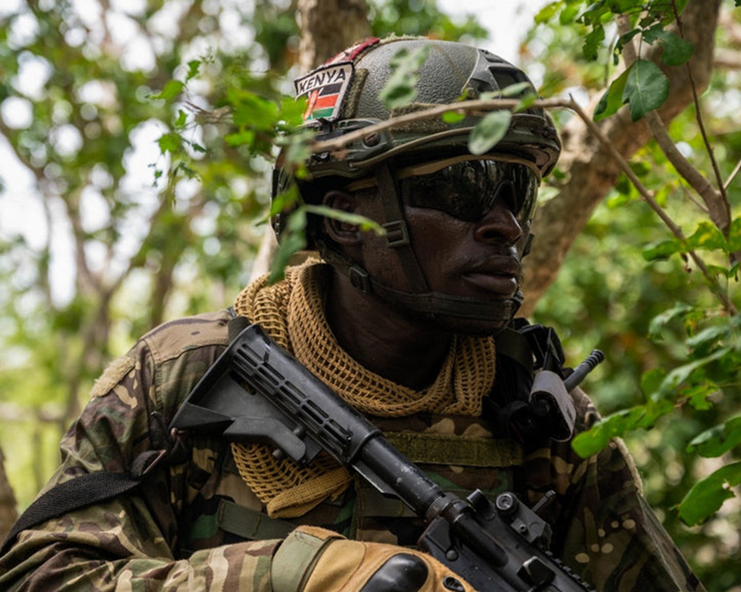 Blast kills three Kenyan soldiers on road near Somali border