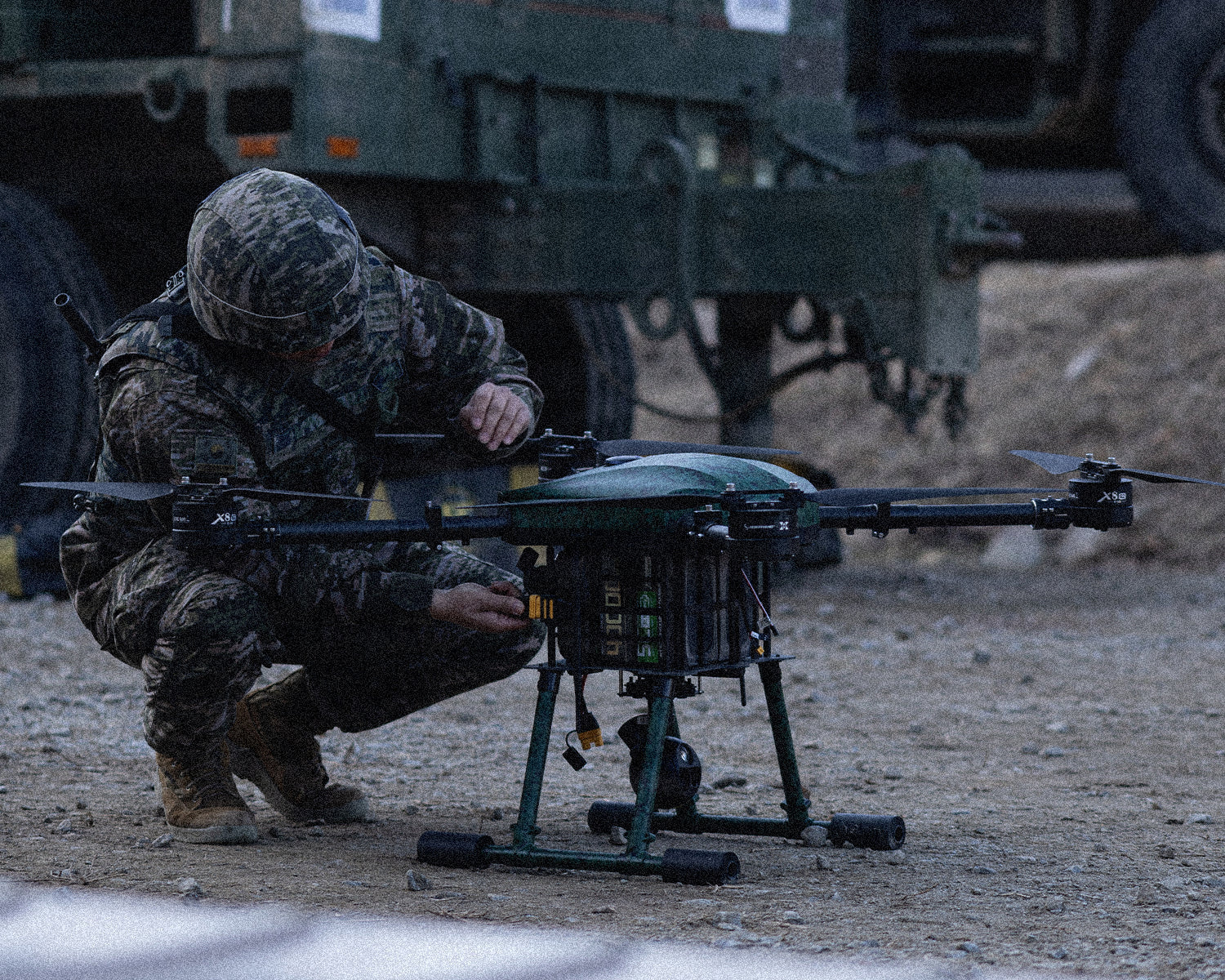 SKorea to train 500,000 “drone warriors” to counter North