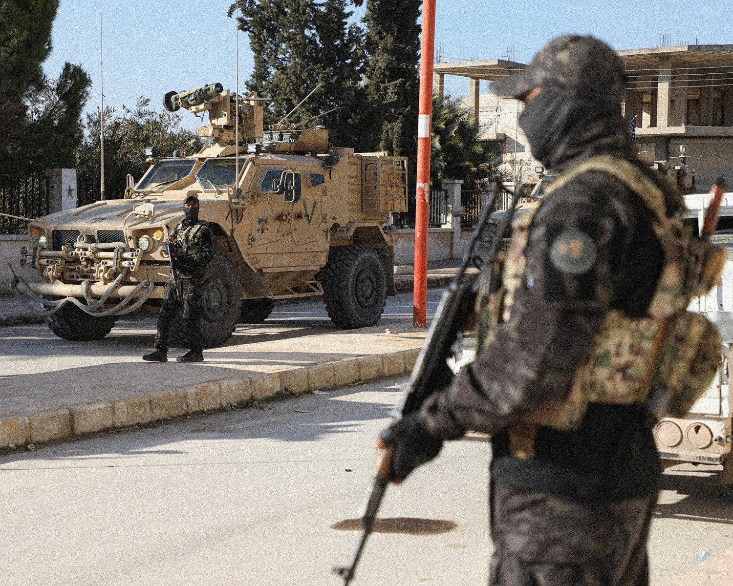 US signals end of support for Kurds as Syria gives four days to accept integration