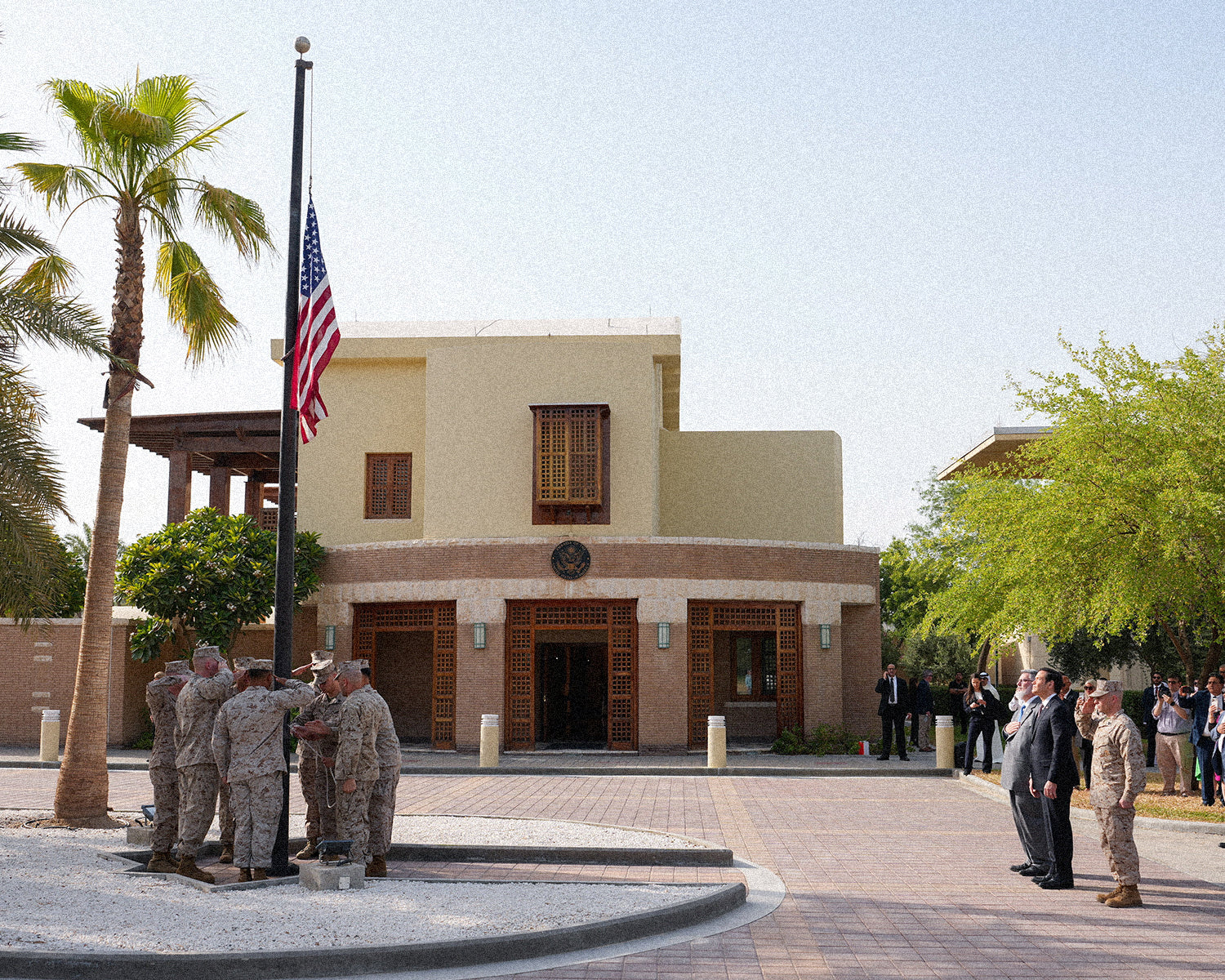 US reopens embassy in Kuwait months after Iranian attack