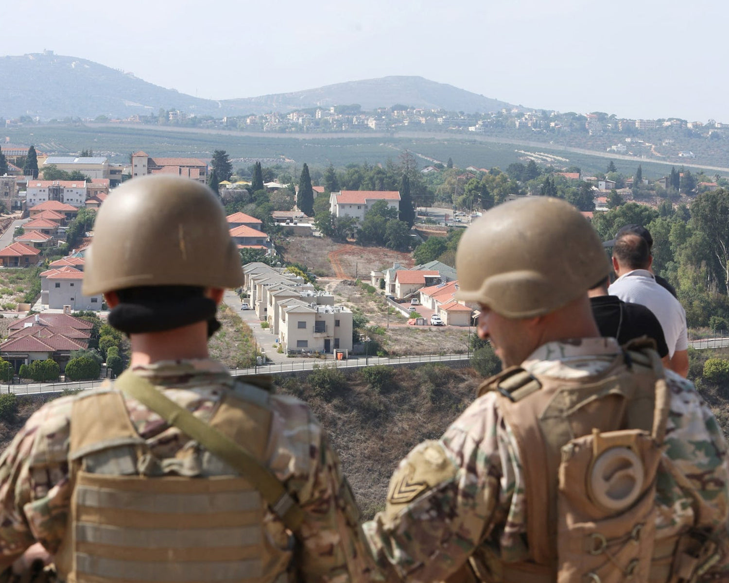 Two Lebanese military personnel killed by Israeli drone exploding in southern Lebanon