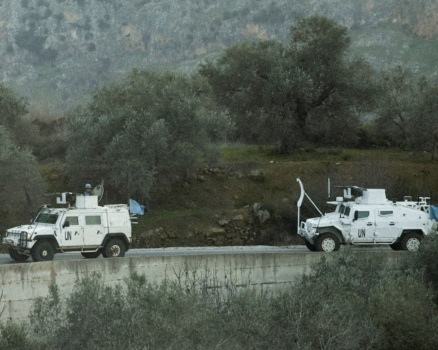 Attack on UN mission Lebanon kills French soldier, Hezbollah suspected, officials say