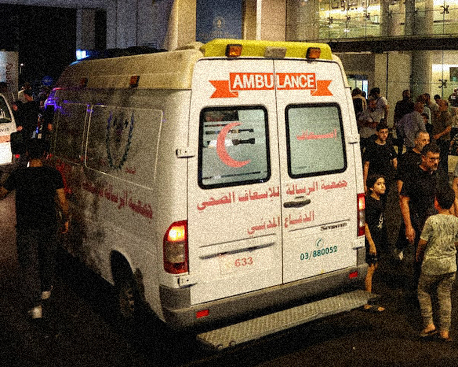 Israeli gunfire kills two in Lebanon, breaking ceasefire