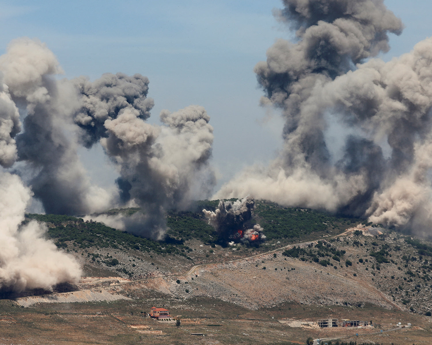 Israel violates Lebanon ceasefire with strikes in country’s south