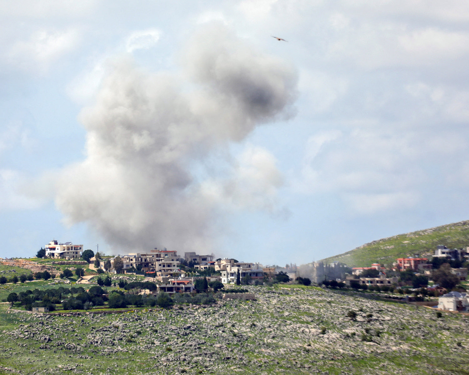Israel’s military to occupy swath of southern Lebanon, defense minister says