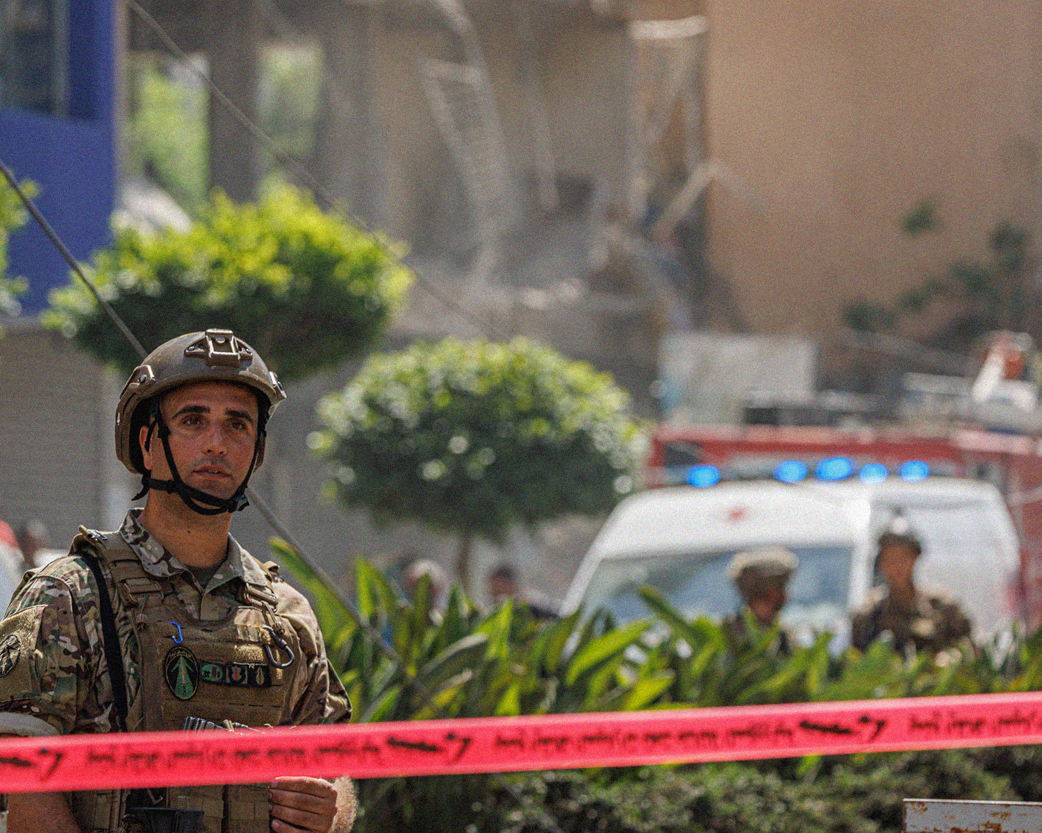 Lebanon fighting eases after US-Iran deal but displaced warned not to rush home