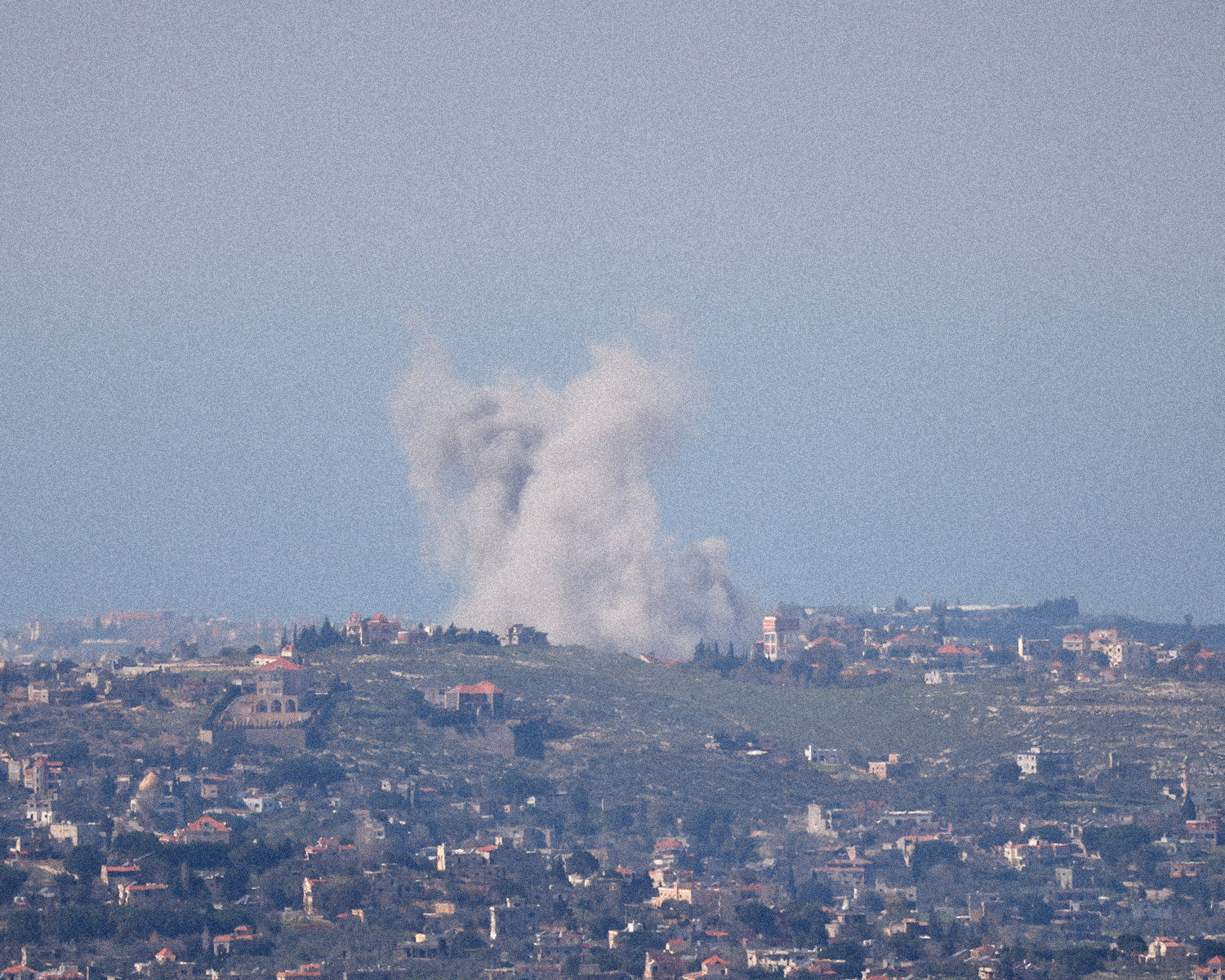 Iran conflict widens as Israeli strikes rock Lebanon