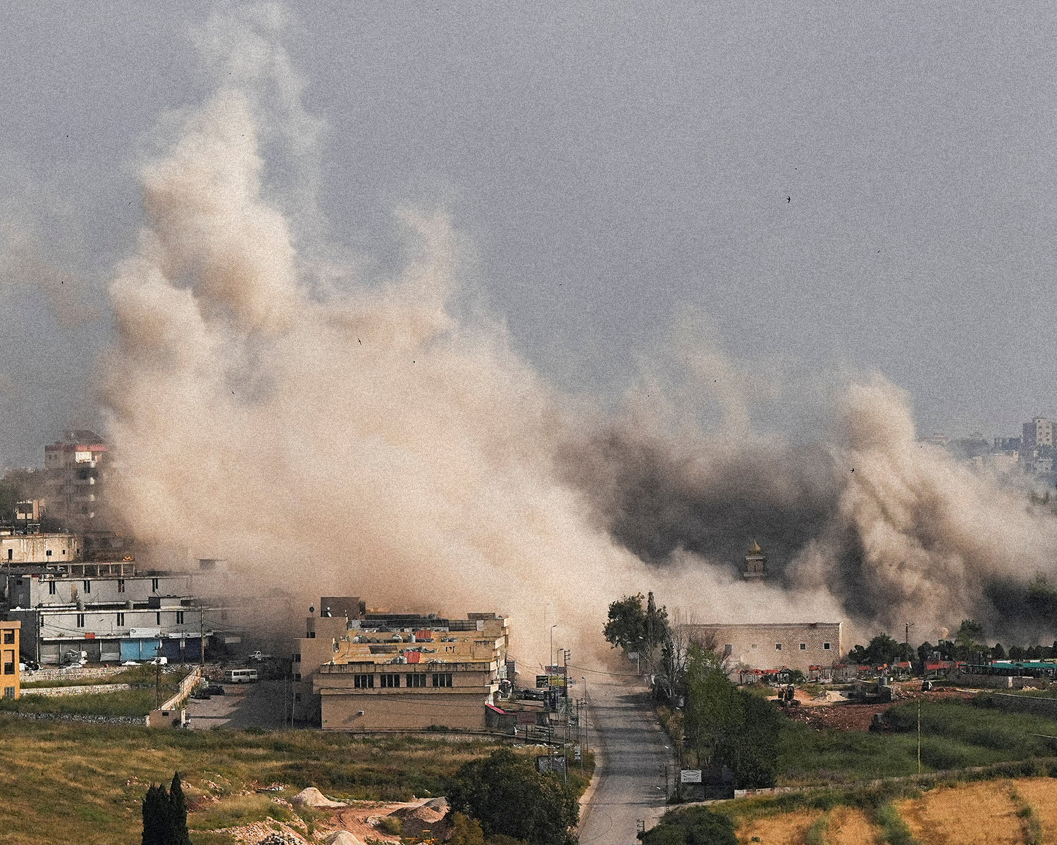 Israel presses Lebanon operation past “Yellow Line” as clashes flare