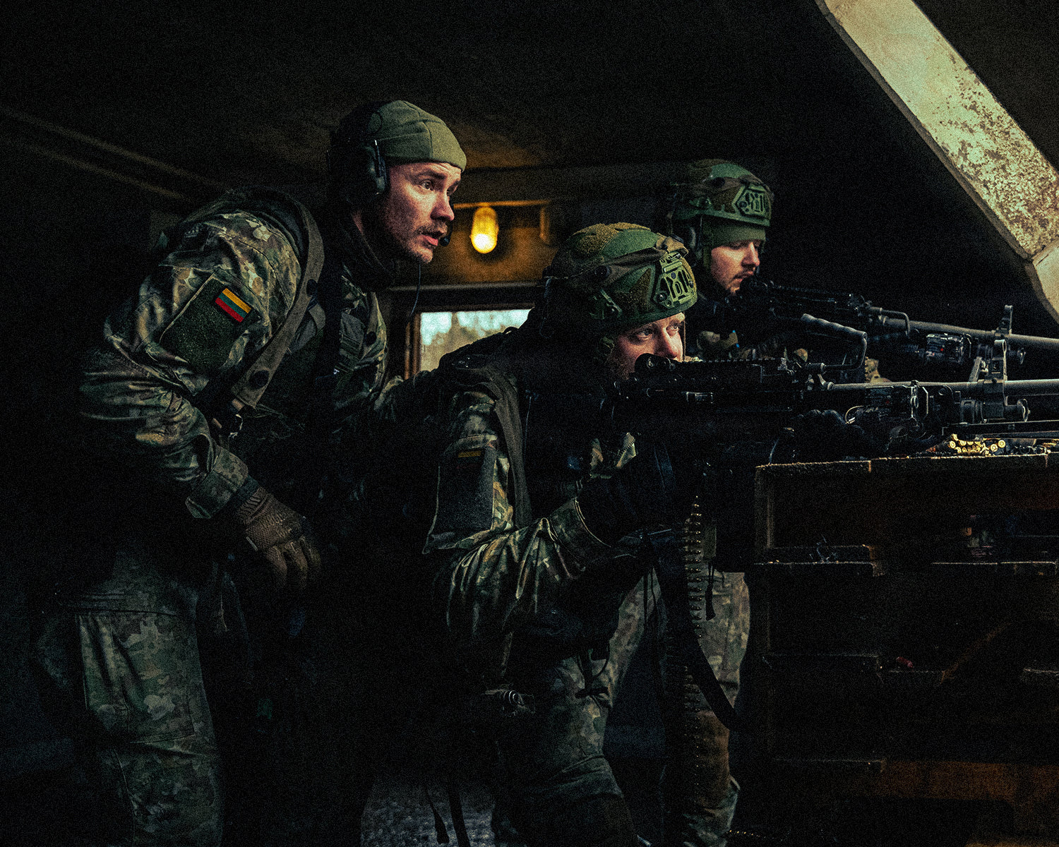 Lithuania says Russia is expanding military units on NATO borders