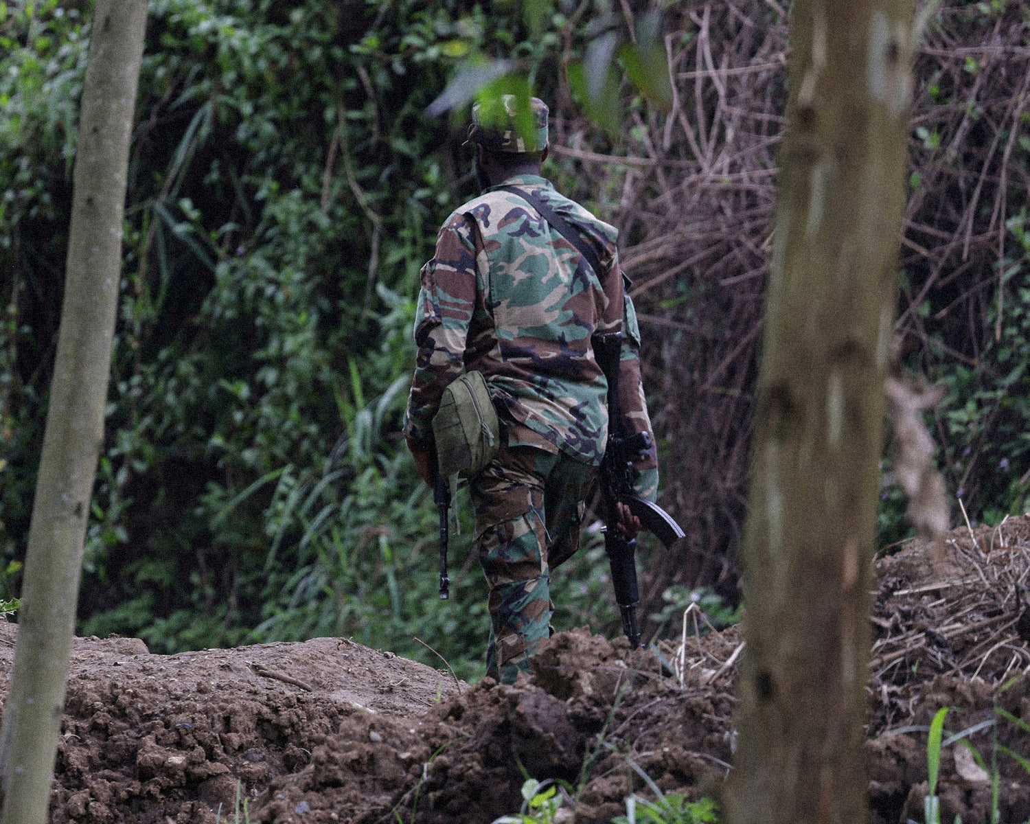 M23 captures hundreds of Burundi soldiers in latest Congo offensive, group says