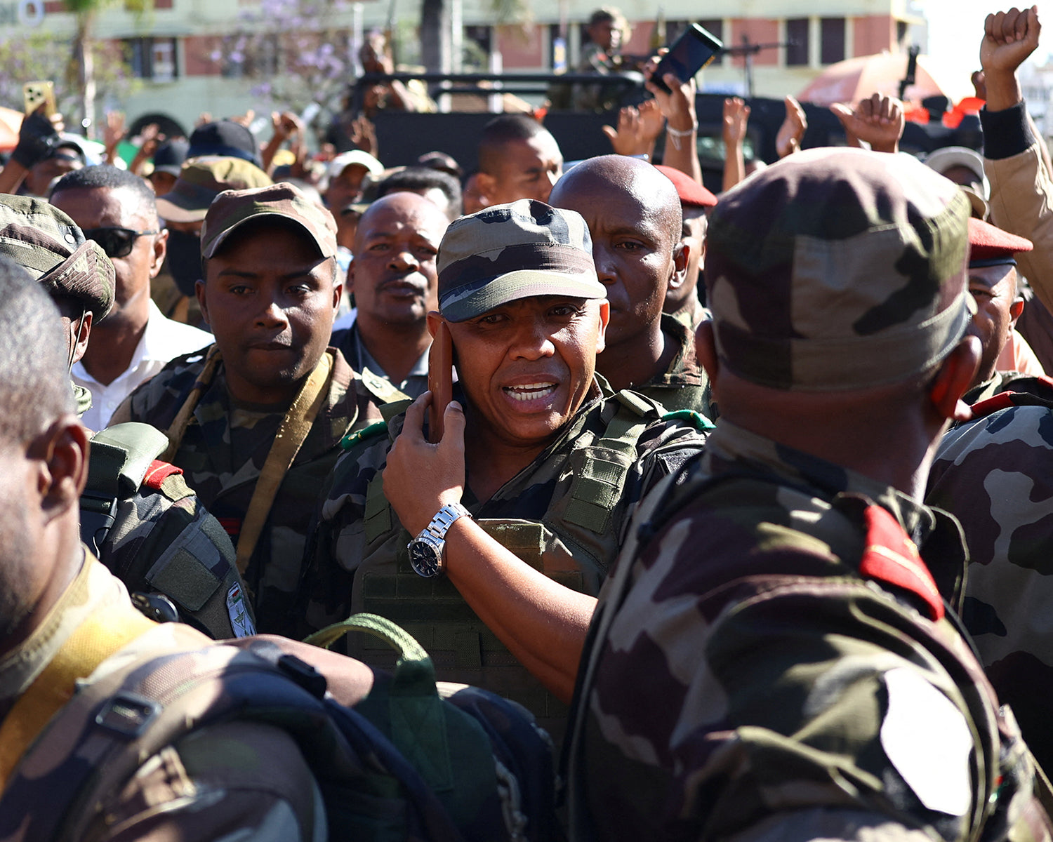 Madagascar's military takes power
