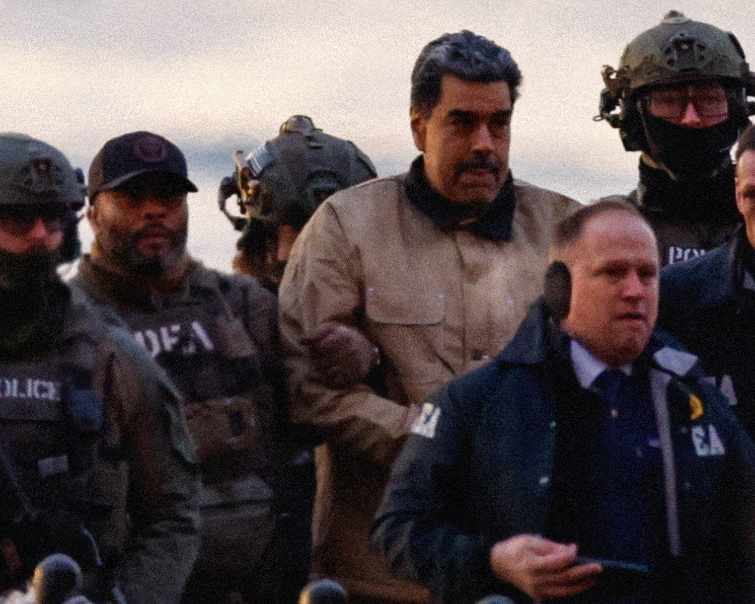 Venezuela’s Nicolas Maduro pleads not guilty to charges of narco-terrorism