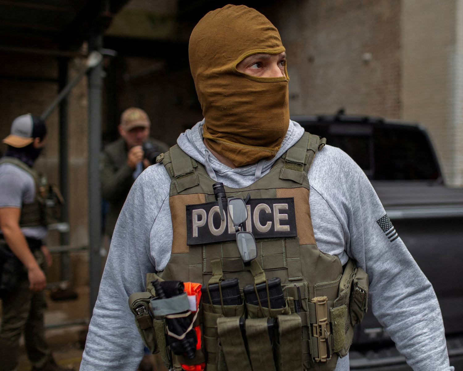 Masked ICE agents detain former Afghan interpreter who helped US military