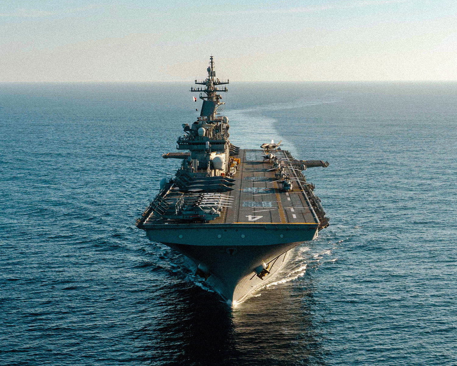 US sending Marines and amphibious assault ship to Middle East, officials say