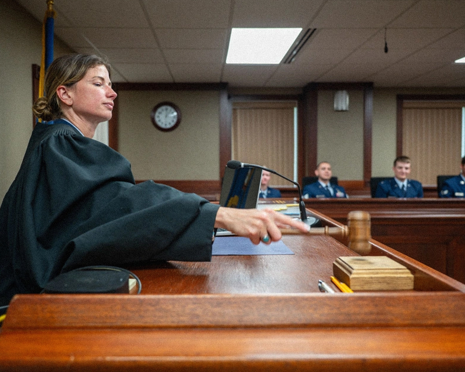 US military lawyers to serve as temporary immigration judges