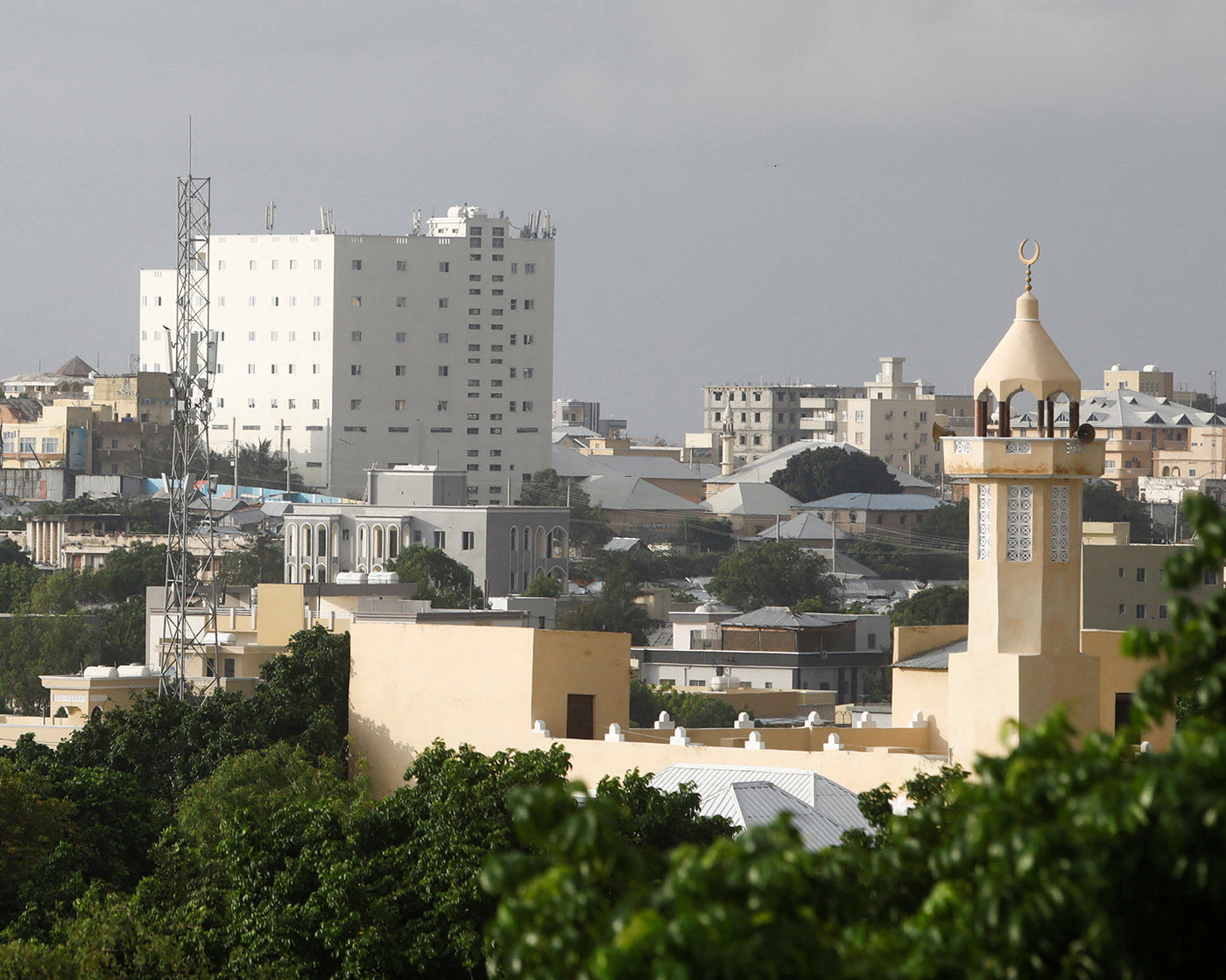 Blast hits military base in Somali capital, al-Shabab claims responsibility