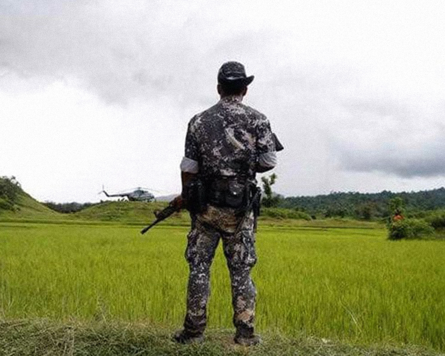 Myanmar army razed Rohingya villages to build security outposts, UN-backed report says