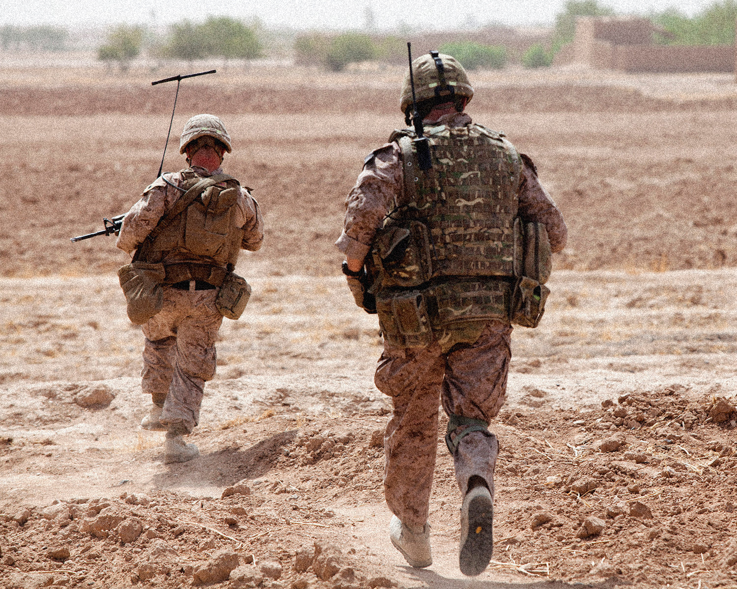 NATO veterans say Trump crossed line questioning their Afghan service