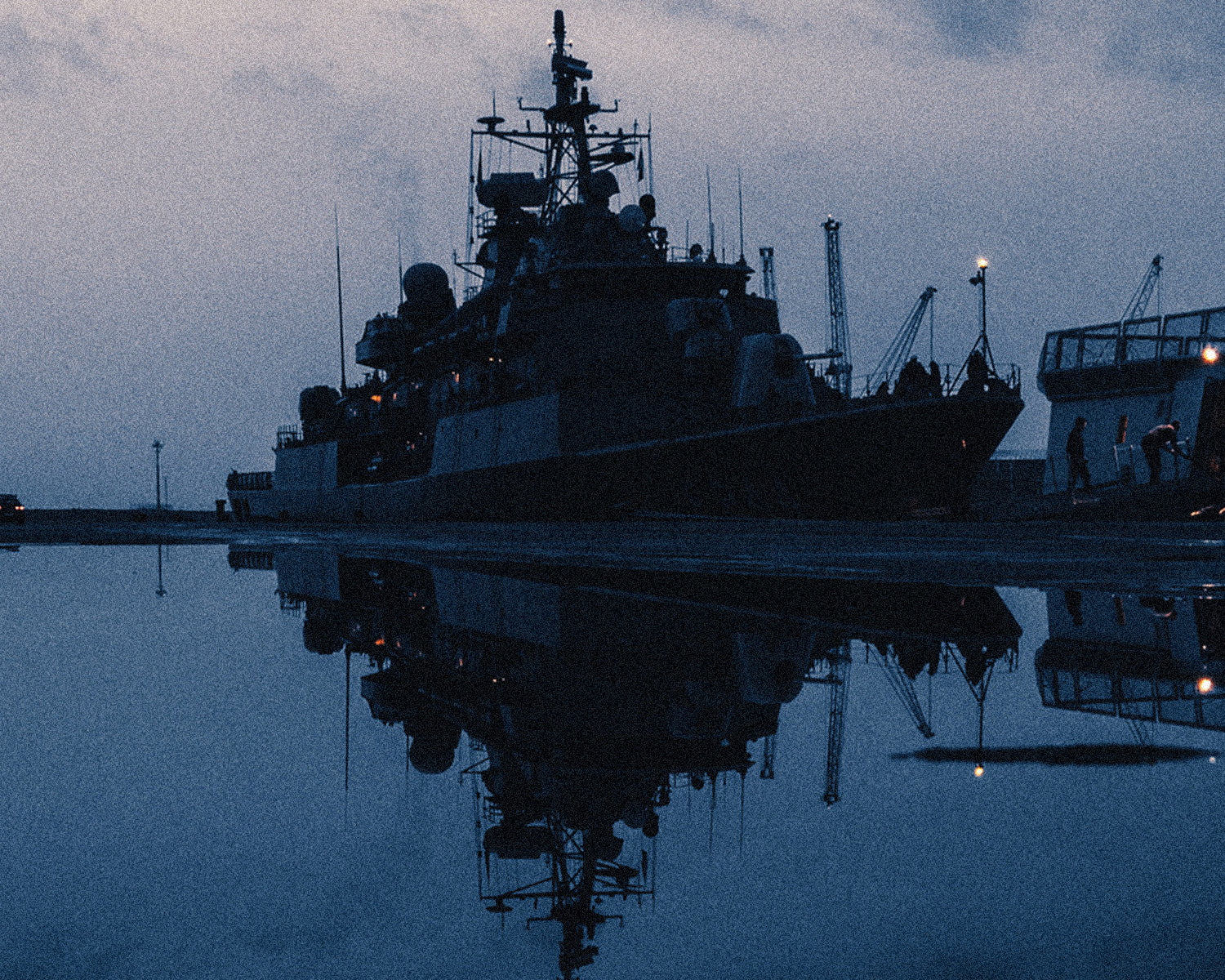 NATO allies refuse to join Trump's Iranian port blockade