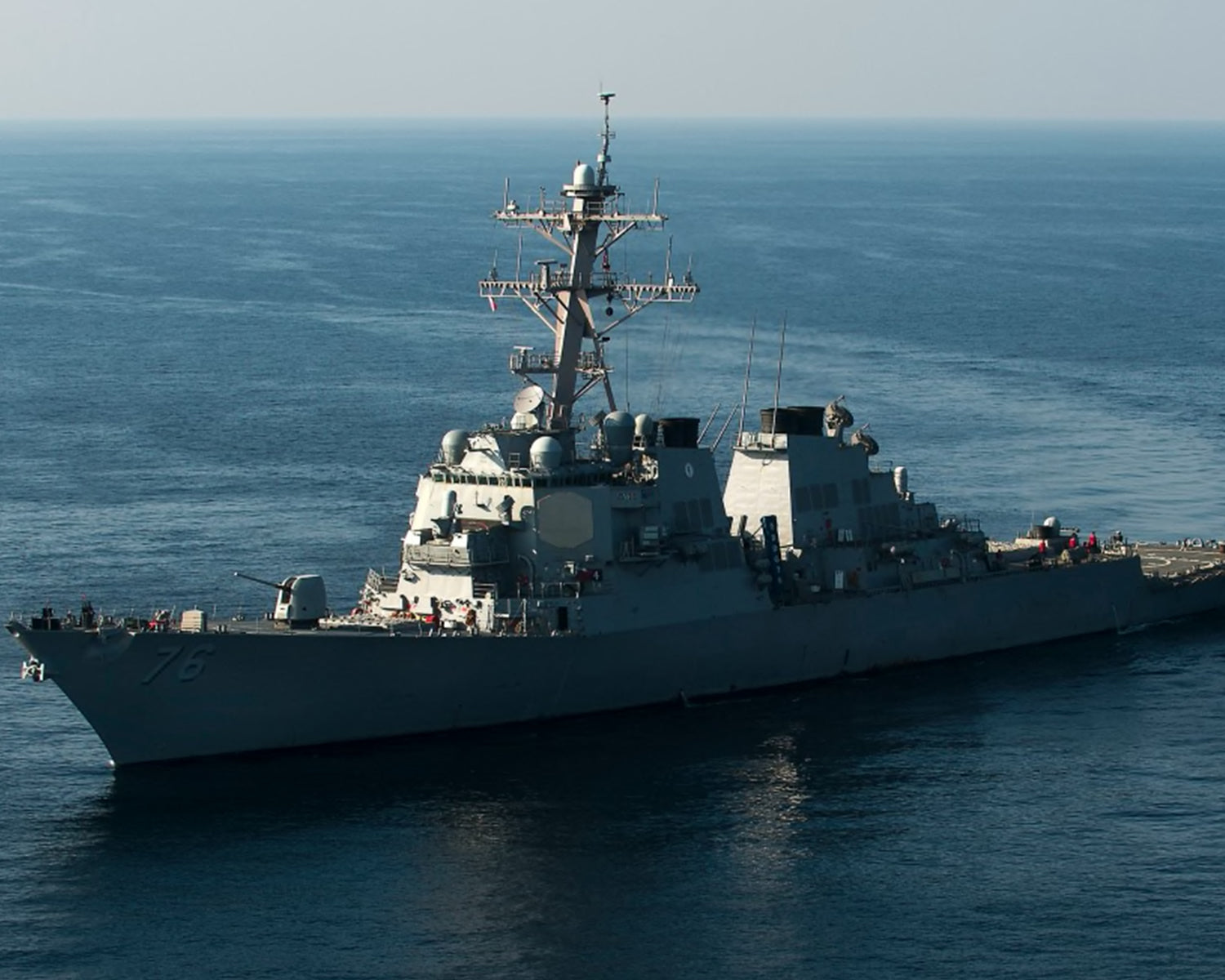 China, US trade barbs over destroyer passage near Scarborough Shoal