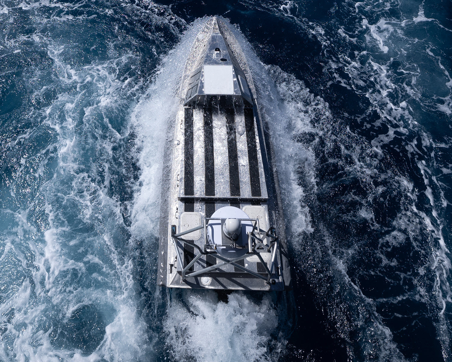 US deploys drone boats in war with Iran