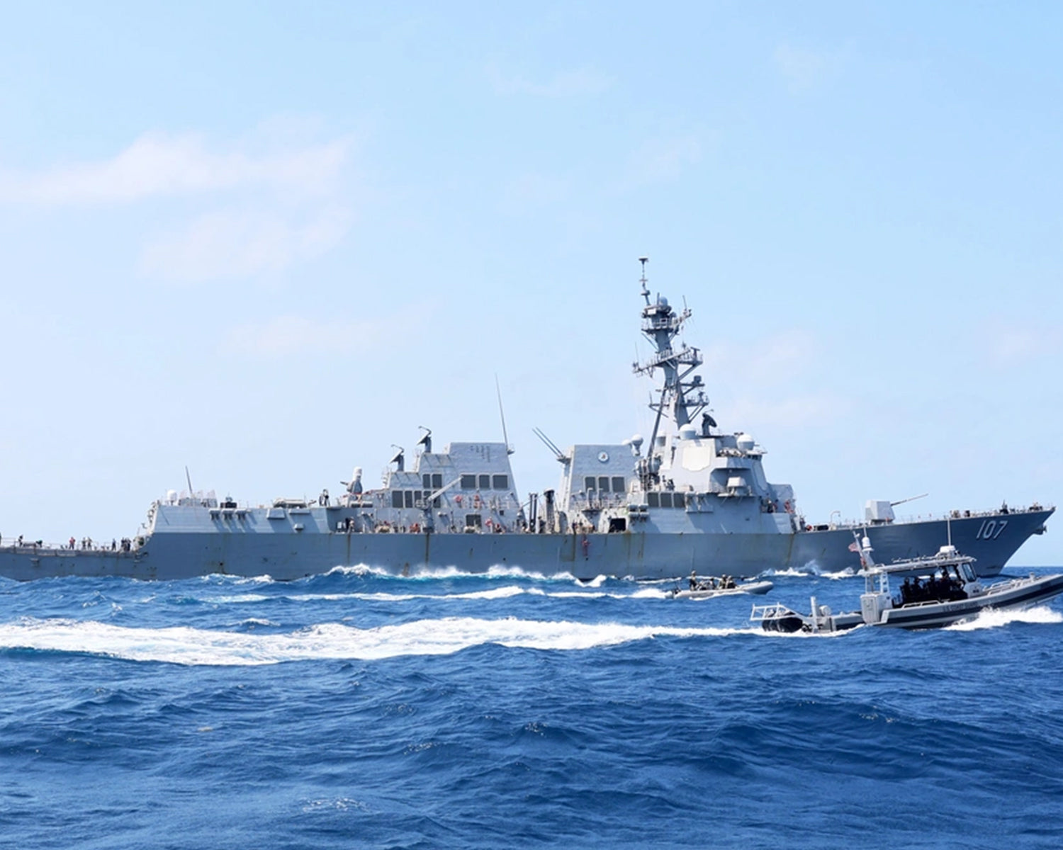US deploys warships near Venezuela to combat drugs, sources say