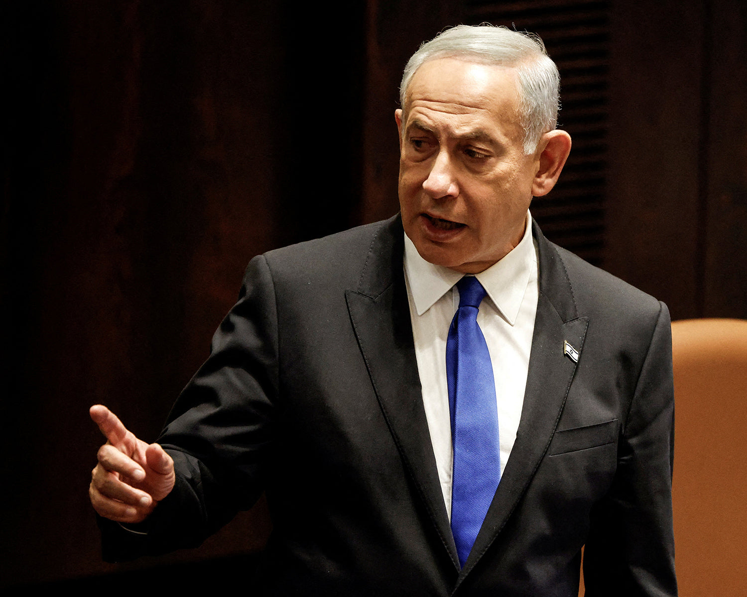 Netanyahu control over Israeli parliament weakens after party quits over military draft