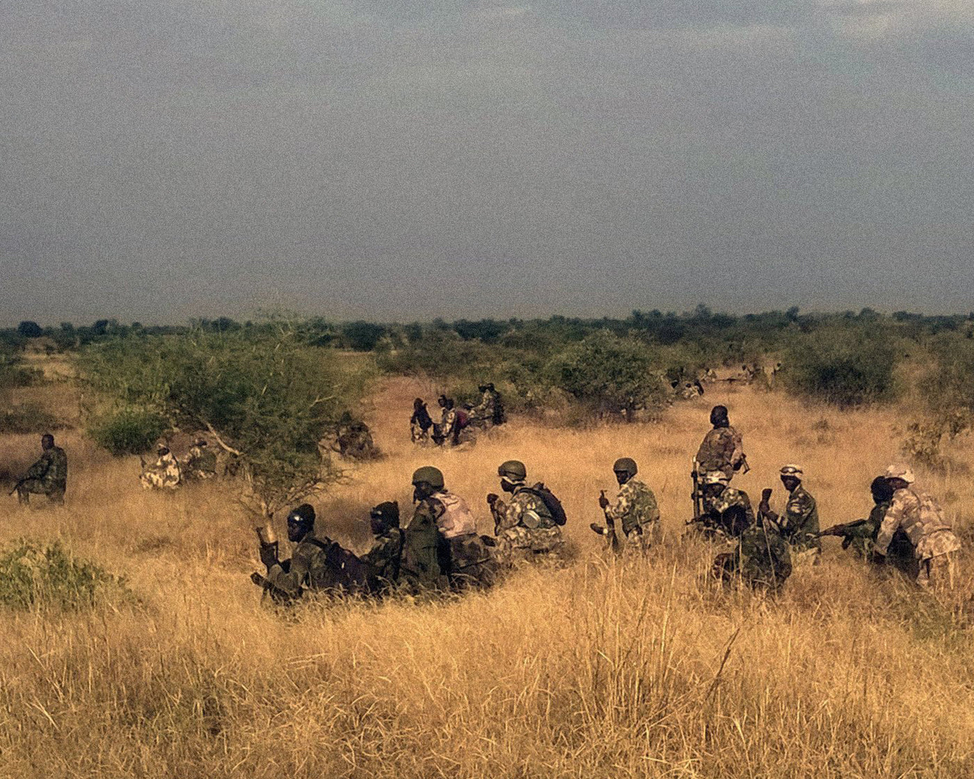 Nigerian troops repel coordinated Islamist attacks in Borno