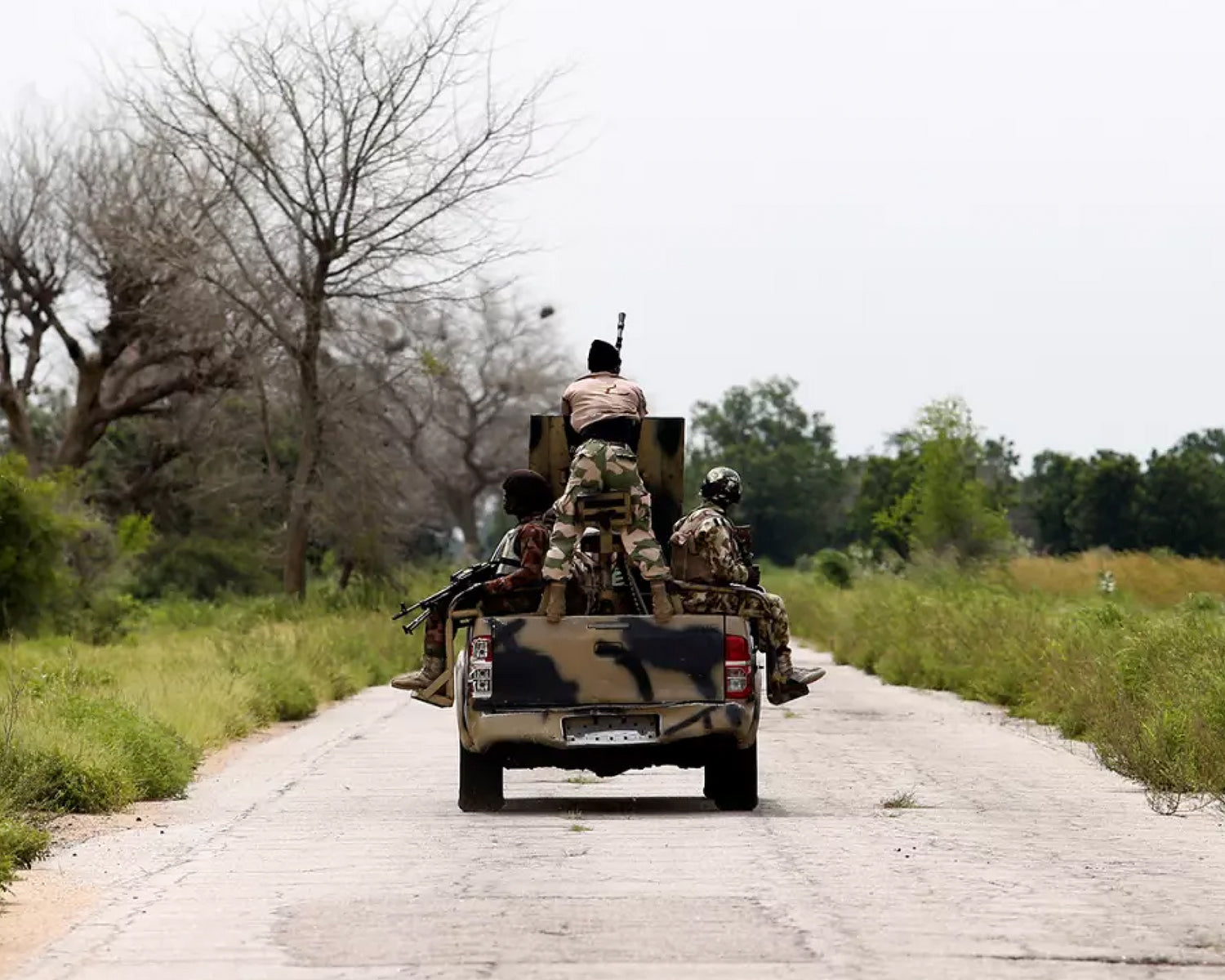 Militants kill five soldiers in attacks on two Nigerian bases, security sources say
