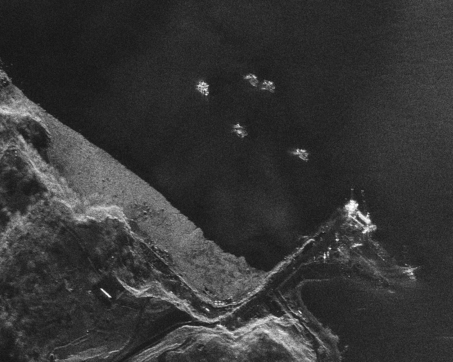 New pier completed at North Korea rocket launch site, satellite imagery shows