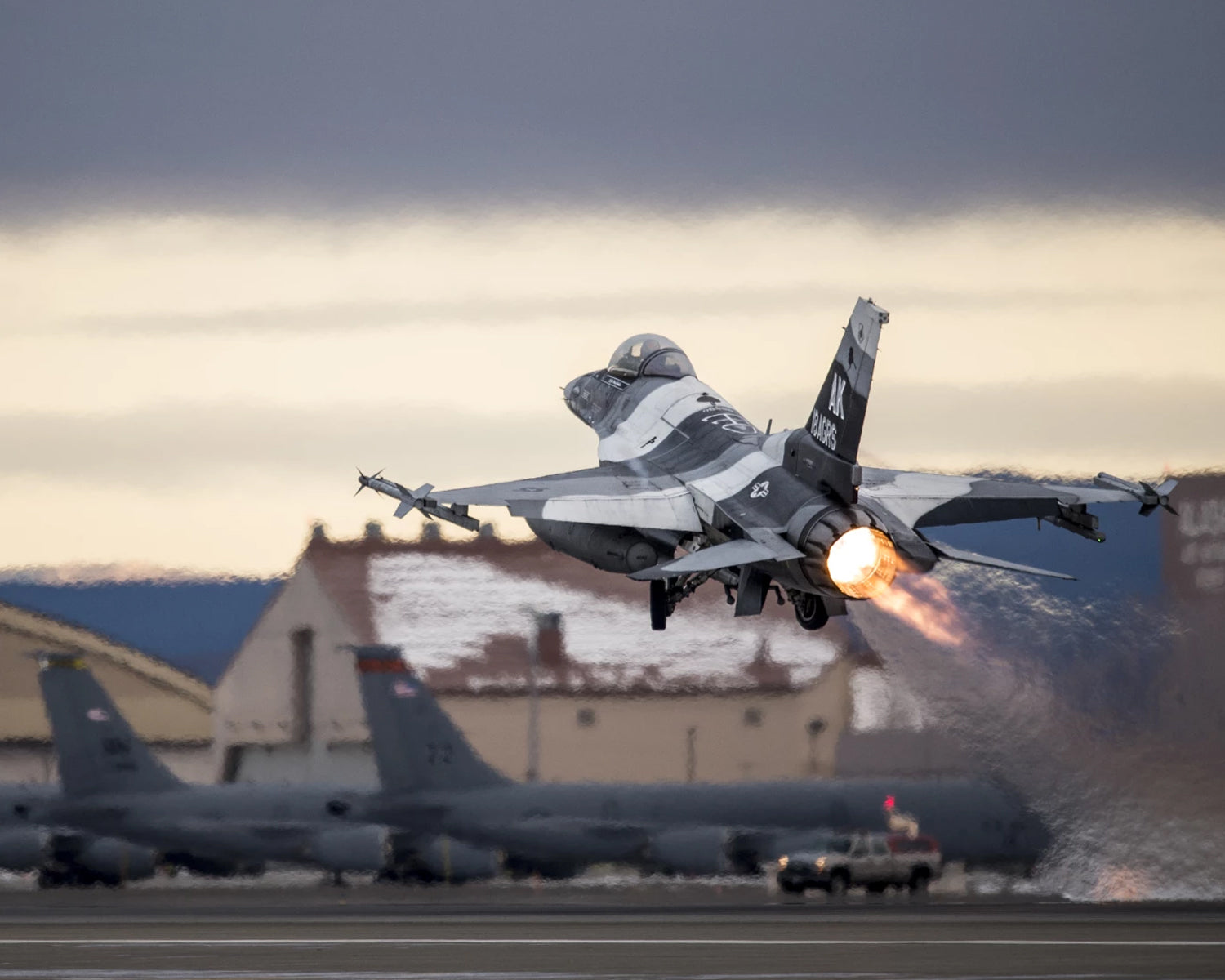 NORAD scrambles fighters, support aircraft to intercept Russian warplanes off Alaska