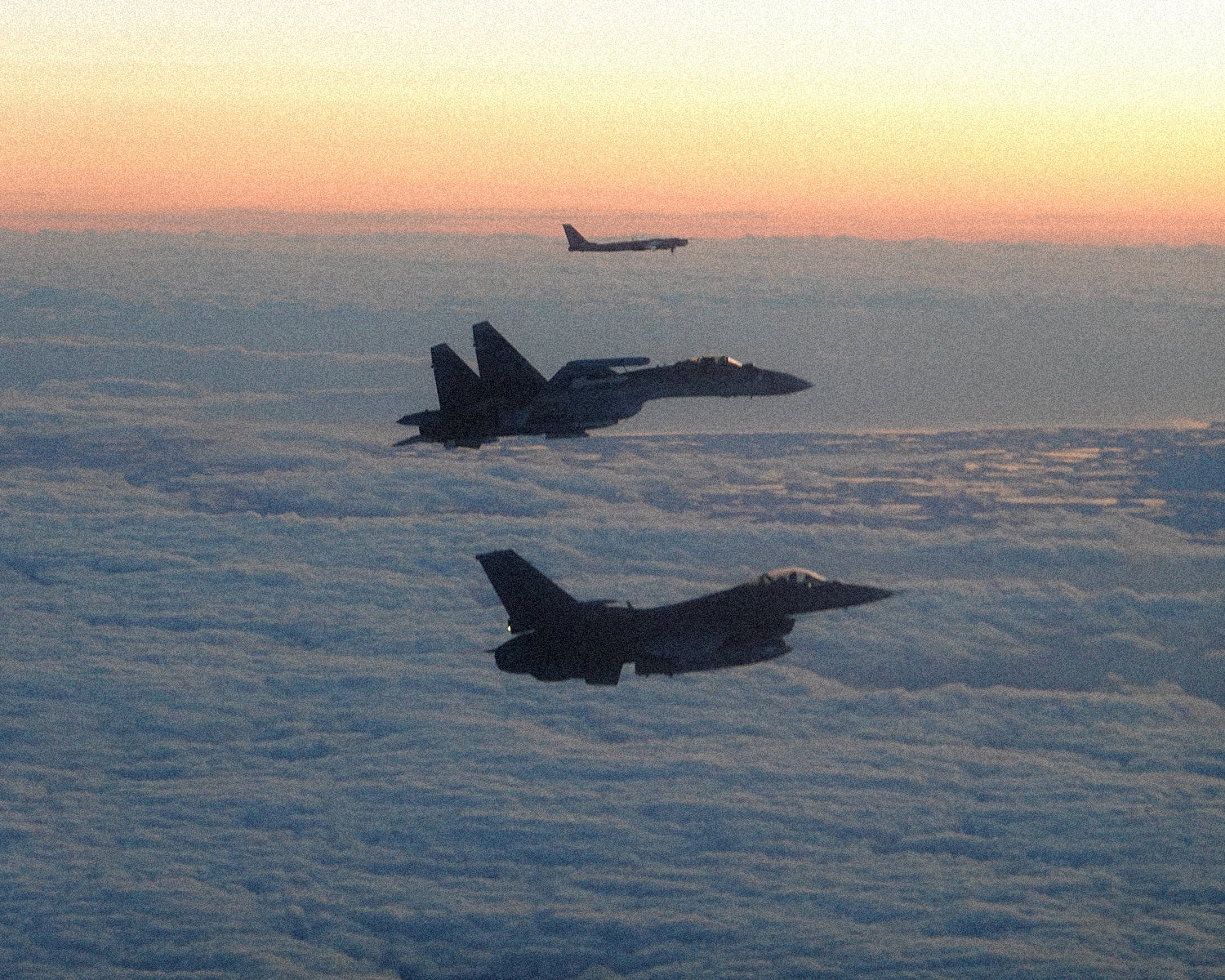 NORAD detects Russian planes off Alaska, sends aircraft in response