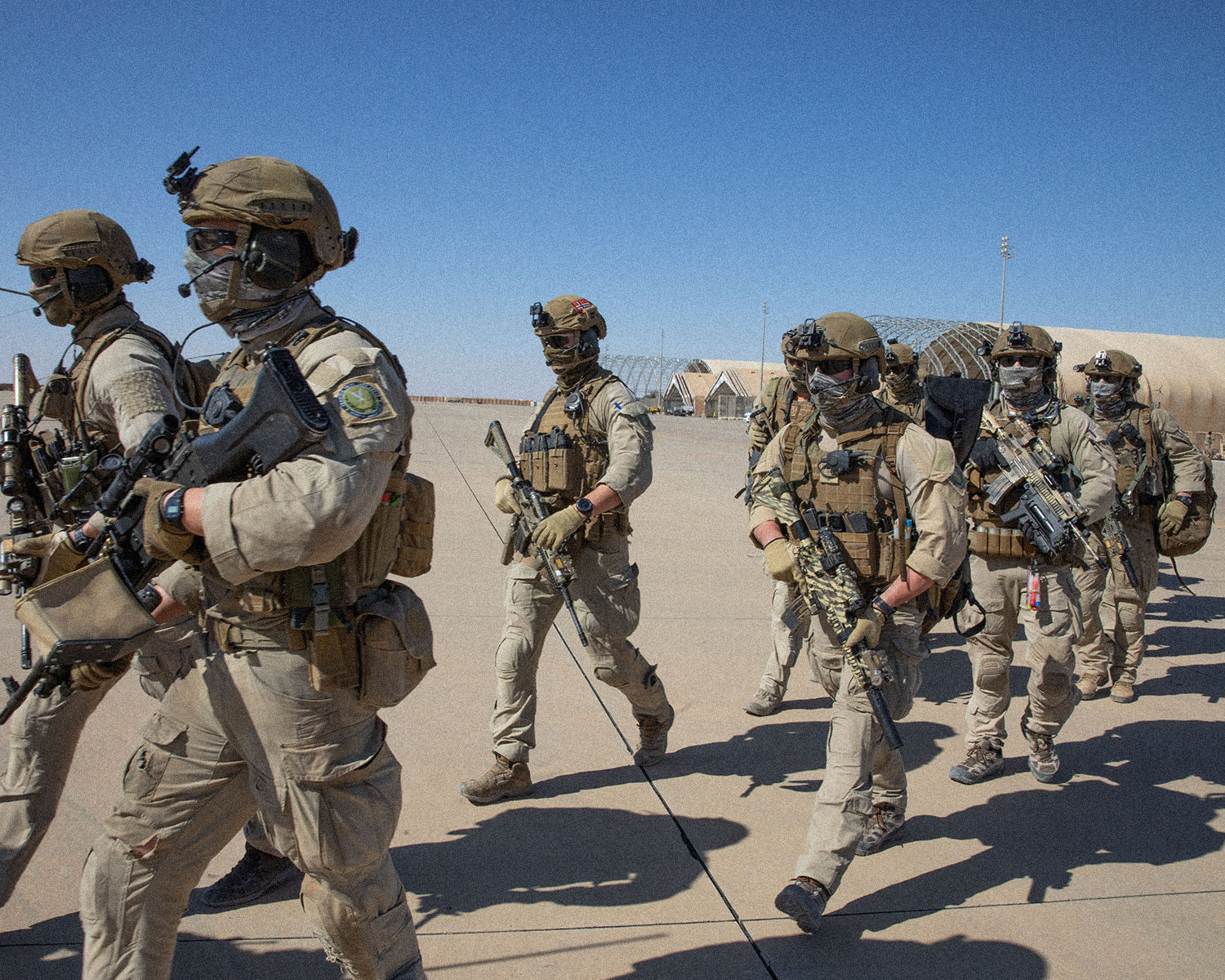 Norway moves some troops in Middle East amid US-Iran tension