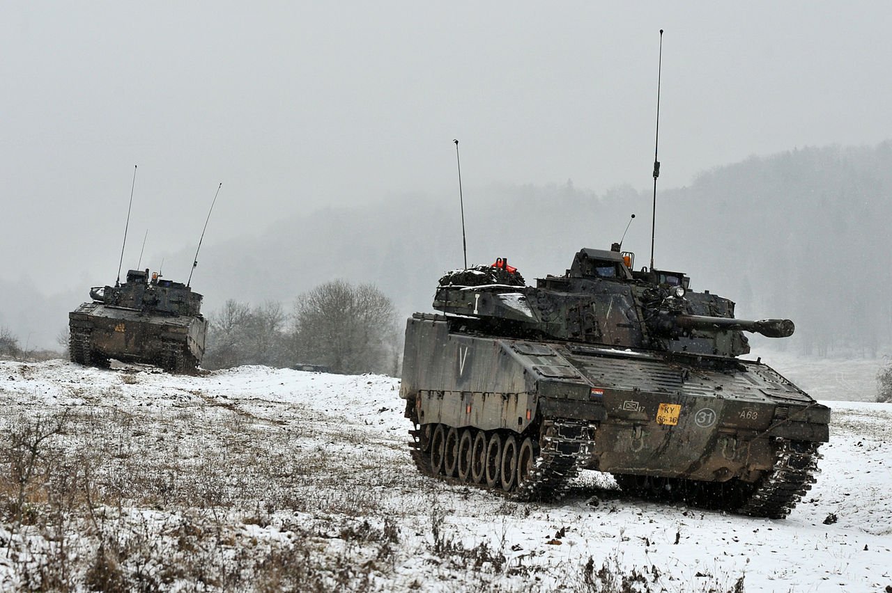 Sweden to send Ukraine infantry fighting vehicles