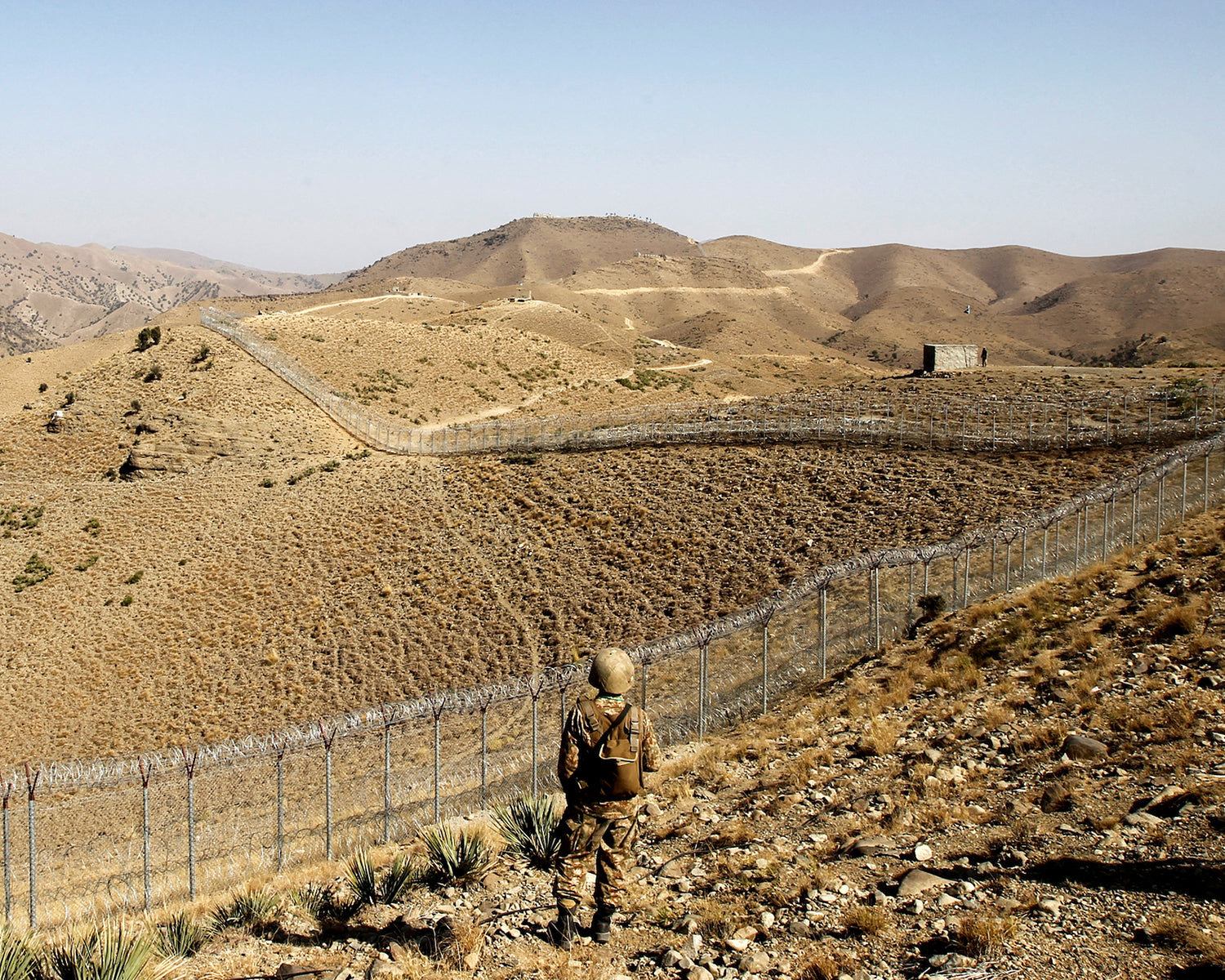 Pakistan military kills 50 militants along Afghanistan border