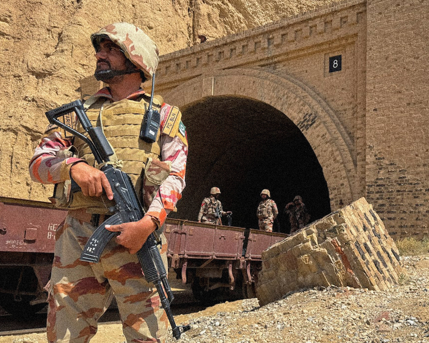 Pakistani military finishes operation against Balochistan separatists, 216 killed