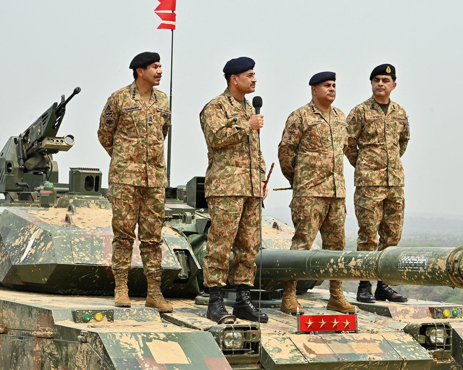 India condemns “saber rattling” after Pakistan army chief's reported nuclear remarks