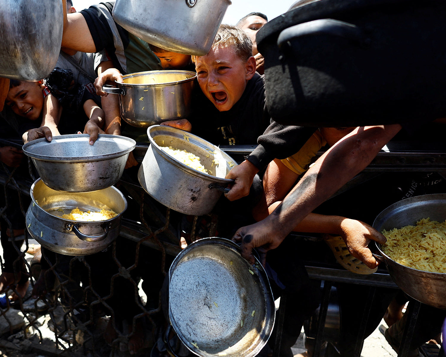 All UN Security Council members, except US, say famine in Gaza is “man-made crisis”
