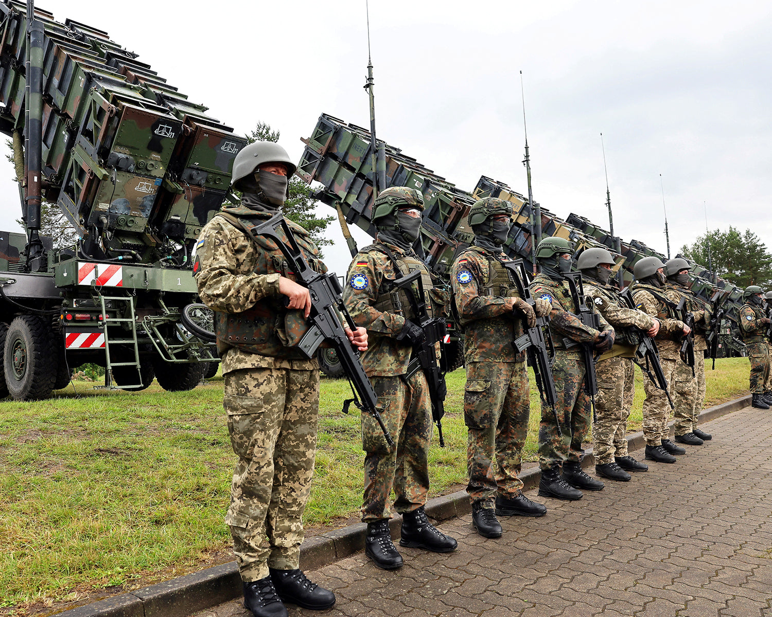 Germany to deliver two Patriot systems to Ukraine in deal with US