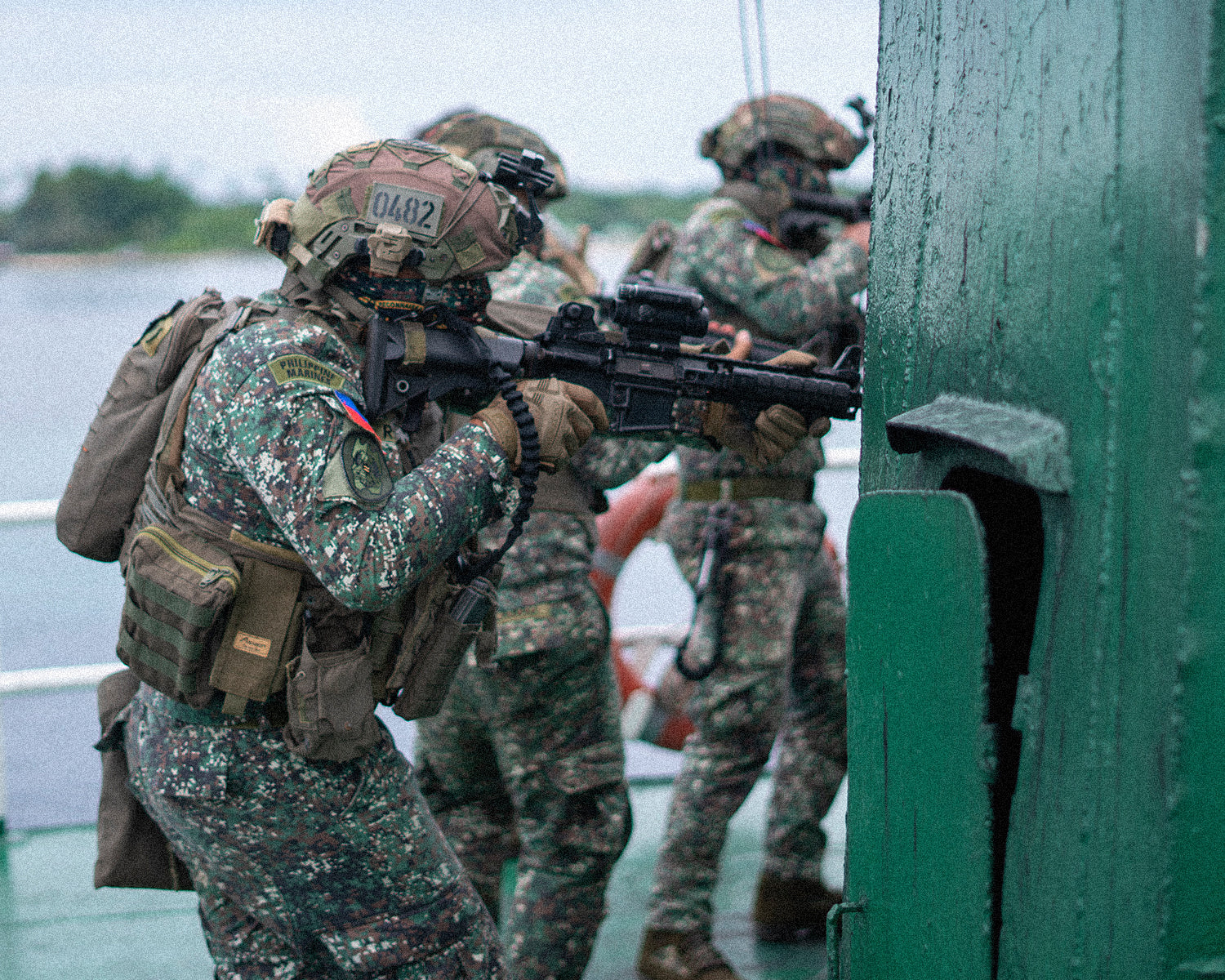 Philippines, France sign military pact amid South China Sea tensions