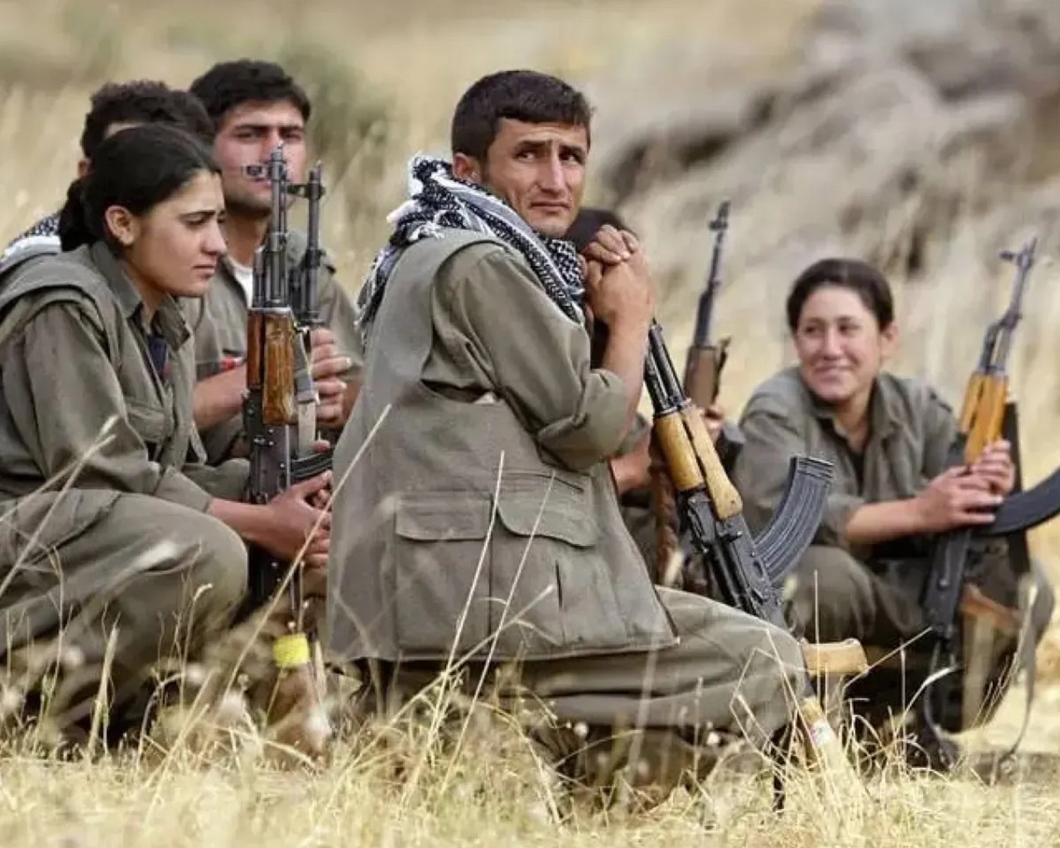 Kurdish PKK militants to begin handing over arms in Iraq on Friday